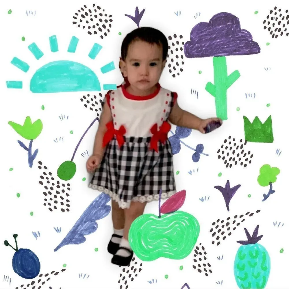 Baby Girl Gingham Dress